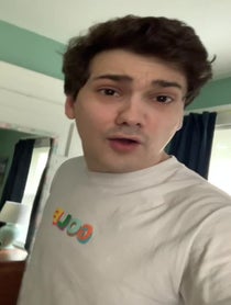Poster for Birthday video from Kevin