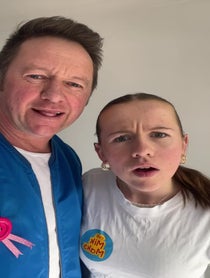 Poster for Birthday video from The Mik Maks