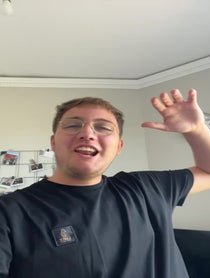 Poster for Birthday video from Max Stokes