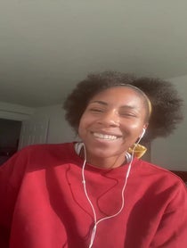 Poster for Birthday video from Kesi Neblett