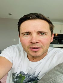 Poster for Birthday video from Gareth Pierce