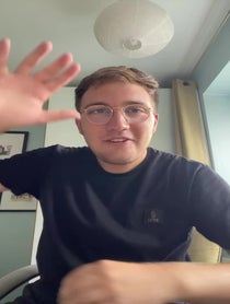Poster for Birthday video from Max Stokes