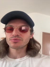 Poster for Birthday video from Peter Vack