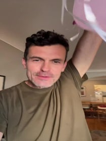 Poster for Birthday video from Nathan Lovejoy