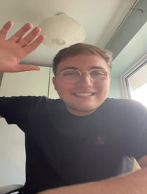 Poster for Birthday video from Max Stokes