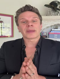 Poster for Birthday video from David Miller