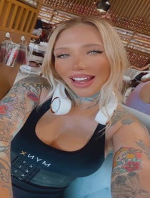 Poster for Birthday video from Ava Stone