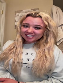 Poster for Birthday video from Blondeandabaddie