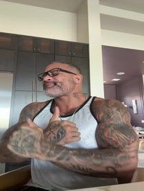 Poster for Birthday video from Shaun T