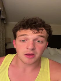 Poster for Birthday video from Gideon McManus