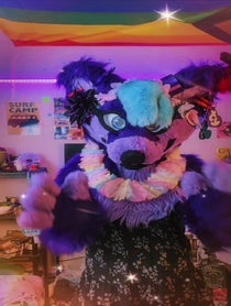 Poster for Birthday video from LunaRose