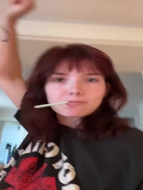 Poster for Birthday video from Kimmi Rhoades