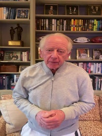 Poster for Birthday video from Archie Manning