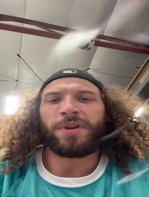 Poster for Birthday video from Tyson Bell