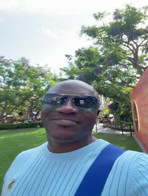 Poster for Birthday video from AKON