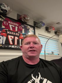 Poster for Fantasy football video from Shayne Graham