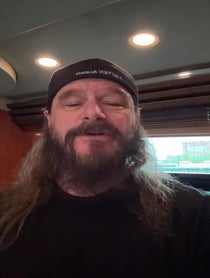 Poster for Birthday video from Paul Bostaph