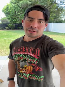 Poster for Birthday video from Ben Jorgensen