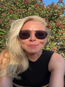 Poster for Birthday video from Allison McAtee