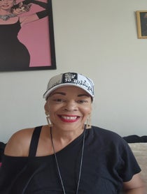 Poster for Birthday video from Ola Ray