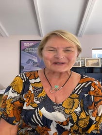 Poster for Birthday video from Denise Crosby