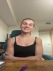 Poster for Birthday video from Anastasia Webb
