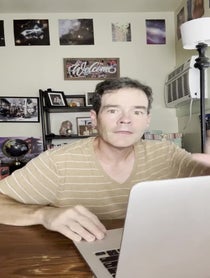 Poster for Birthday video from Bennie Arthur