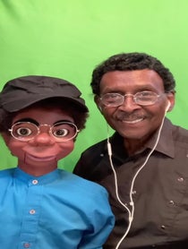 Poster for Birthday video from Willie Tyler and Lester