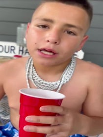 Poster for Fantasy football video from Baby Gronk