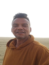 Poster for Birthday video from Alan Beiler aka The Black Amish Man