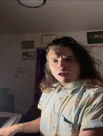 Poster for Birthday video from Classless Act