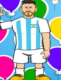 Poster for Birthday video from 442oons