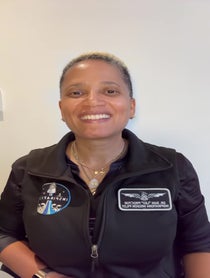 Poster for Birthday video from Dr. Sian Proctor