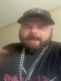Poster for Birthday video from One Man Kru