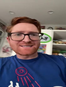 Poster for Birthday video from Stuart! Friedel