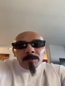 Poster for Birthday video from Lil Rob