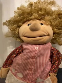 Poster for Birthday video from Wobbles Puppet World