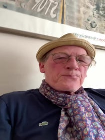 Poster for Birthday video from Geoff Bell