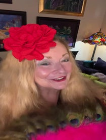 Poster for Birthday video from Miss Debbie
