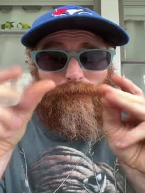 Poster for Birthday video from Come To Rest ASMR