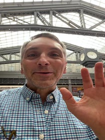 Poster for Birthday video from Scott Lowell