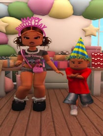 Poster for Birthday video from Zaryee