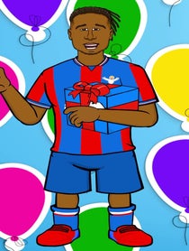 Poster for Birthday video from 442oons