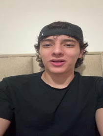 Poster for Birthday video from Hamzahthefantastic