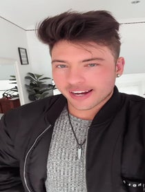 Poster for Birthday video from Mitchell Black