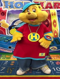 Poster for Birthday video from Hip Hop Harry