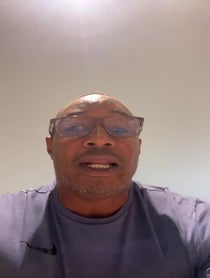 Poster for Birthday video from Paul Ince