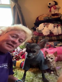 Poster for Birthday video from Deborah Young