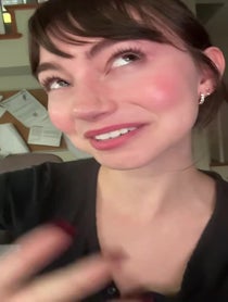 Poster for Birthday video from Lauren Donzis