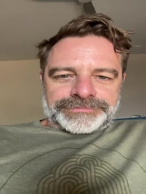 Poster for Birthday video from David Sutcliffe